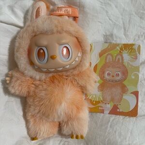 Cute Plush Monster Keychain